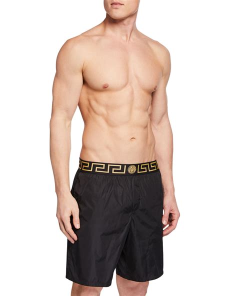 mens versace swimsuit|Versace swim trunks men's.